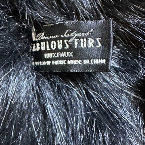 Faux Fur Scarf - Picture 5 of 9